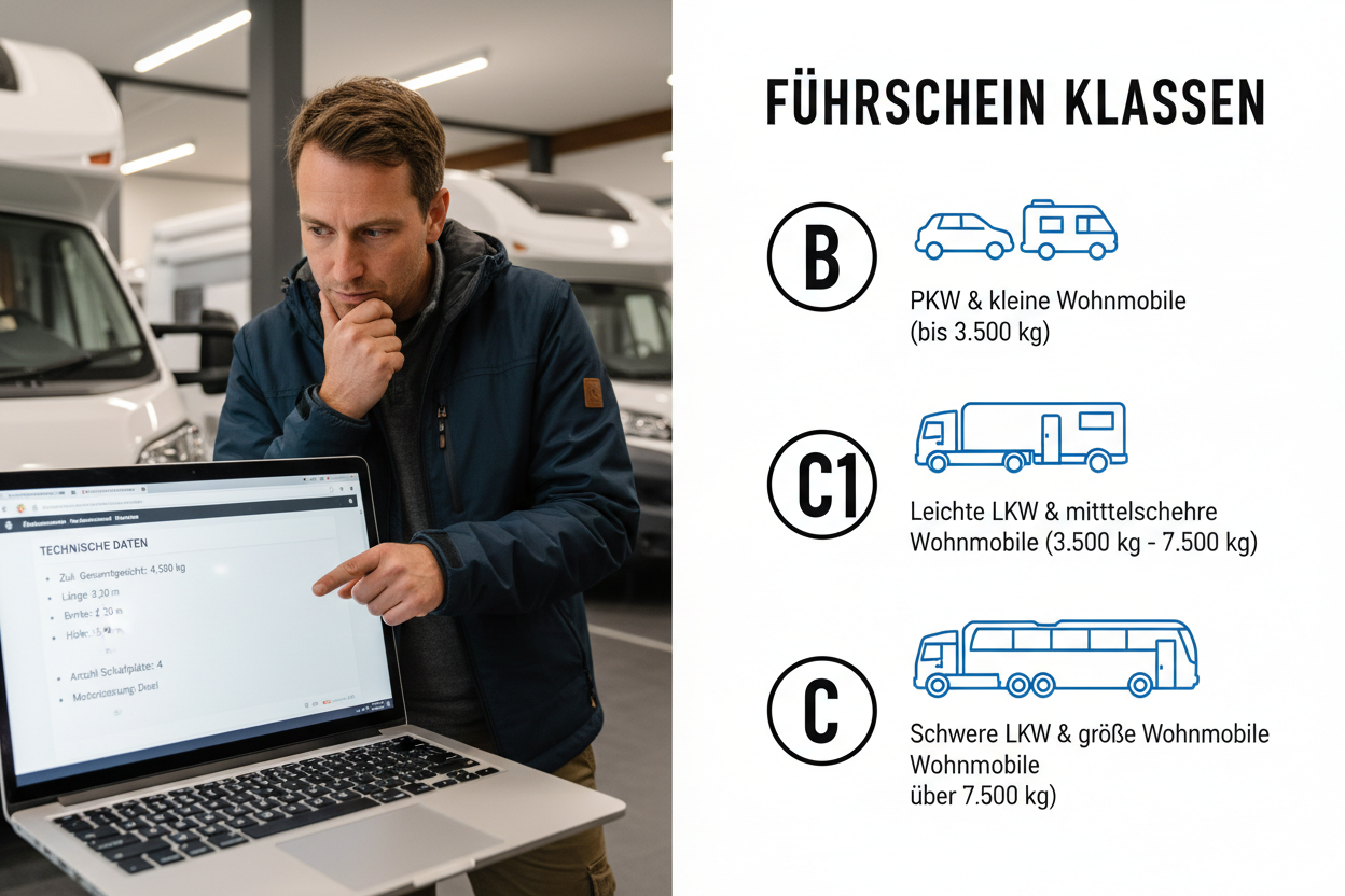 wohnmobil fuehrerschein welche klasse sie ab 2025 benoetigen ihr umfassender guide 7