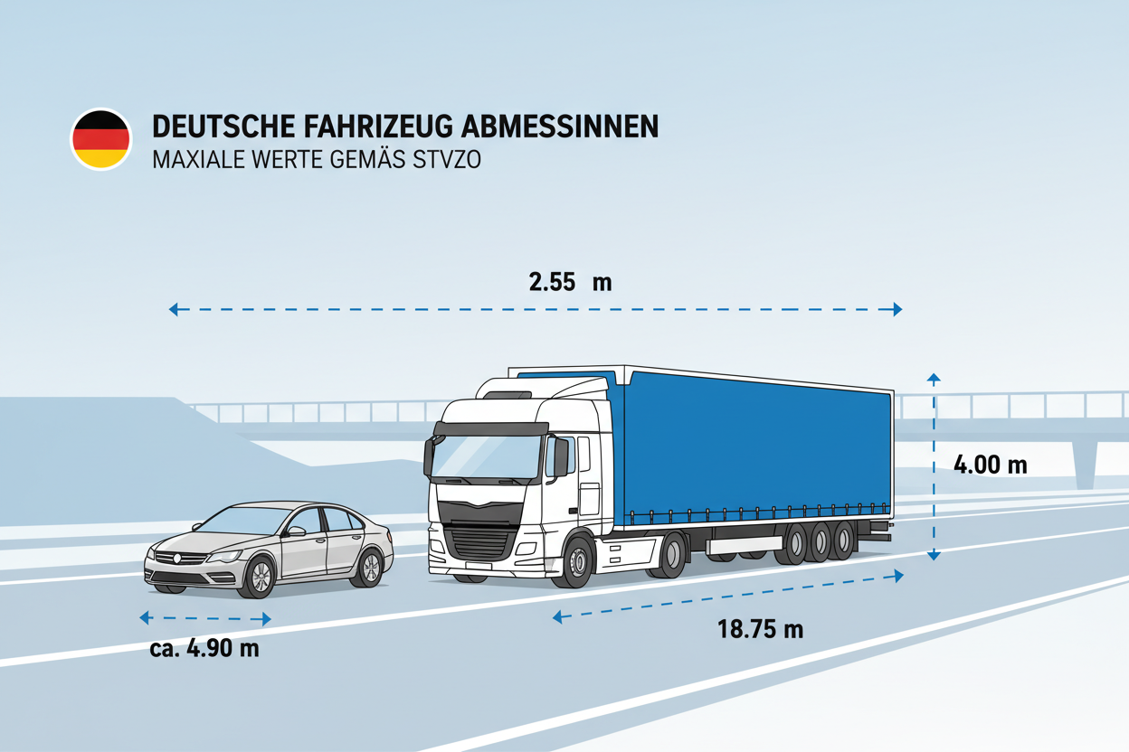zulaessige fahrzeugabmessungen ihr guide fuer 2025 2026 1