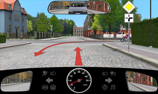 Wer muss die Fahrtrichtungsänderung anzeigen?
