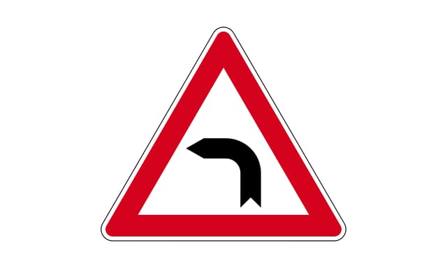 Wie müssen Sie sich bei diesem Verkehrszeichen verhalten?