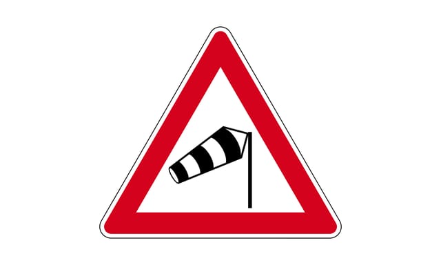 Worauf müssen Sie sich bei diesem Verkehrszeichen einstellen?
