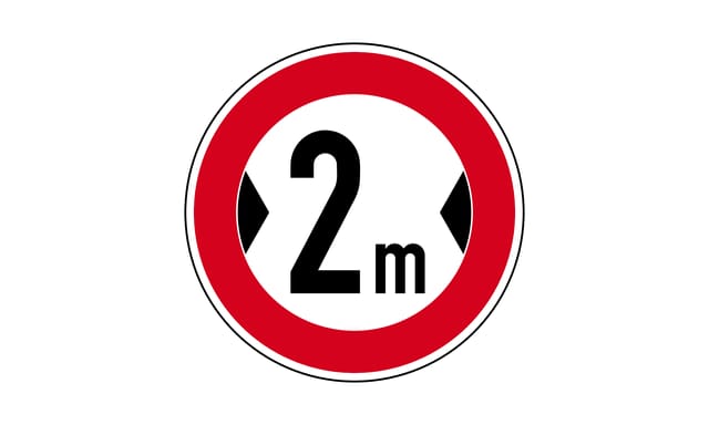 Worauf weist dieses Verkehrszeichen hin?
