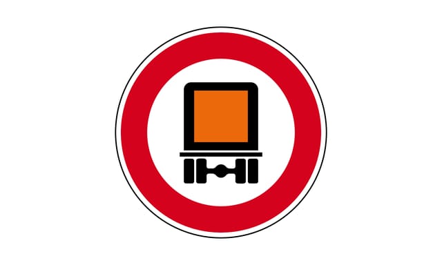 Worauf weist dieses Verkehrszeichen hin?