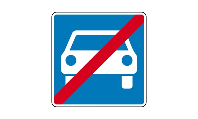 Worauf weist dieses Verkehrszeichen hin?