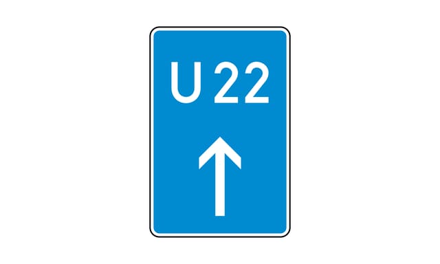 Worauf weist dieses Verkehrszeichen hin?