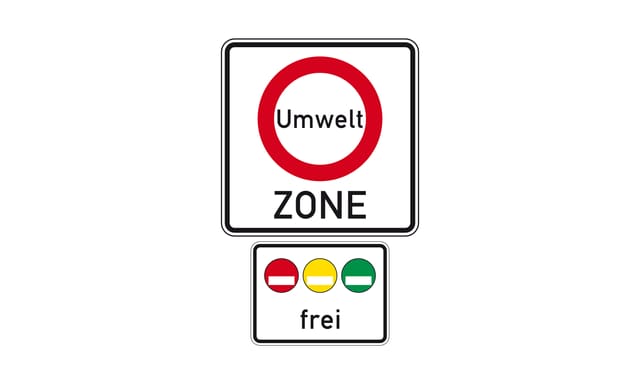 Welche Kraftfahrzeuge dürfen eine so beschilderte Straße befahren?