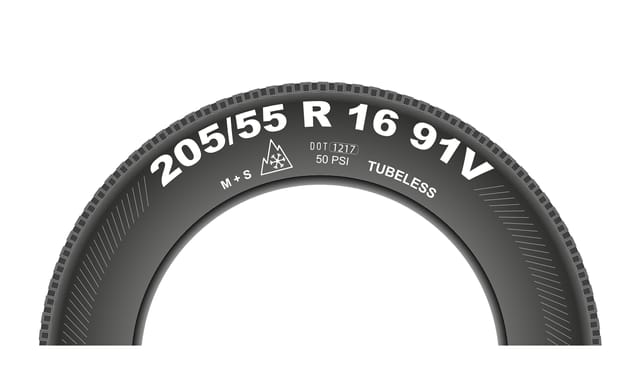 Welche Bedeutung hat das auf dem Reifen angegebene Herstellungsdatum „1217“?