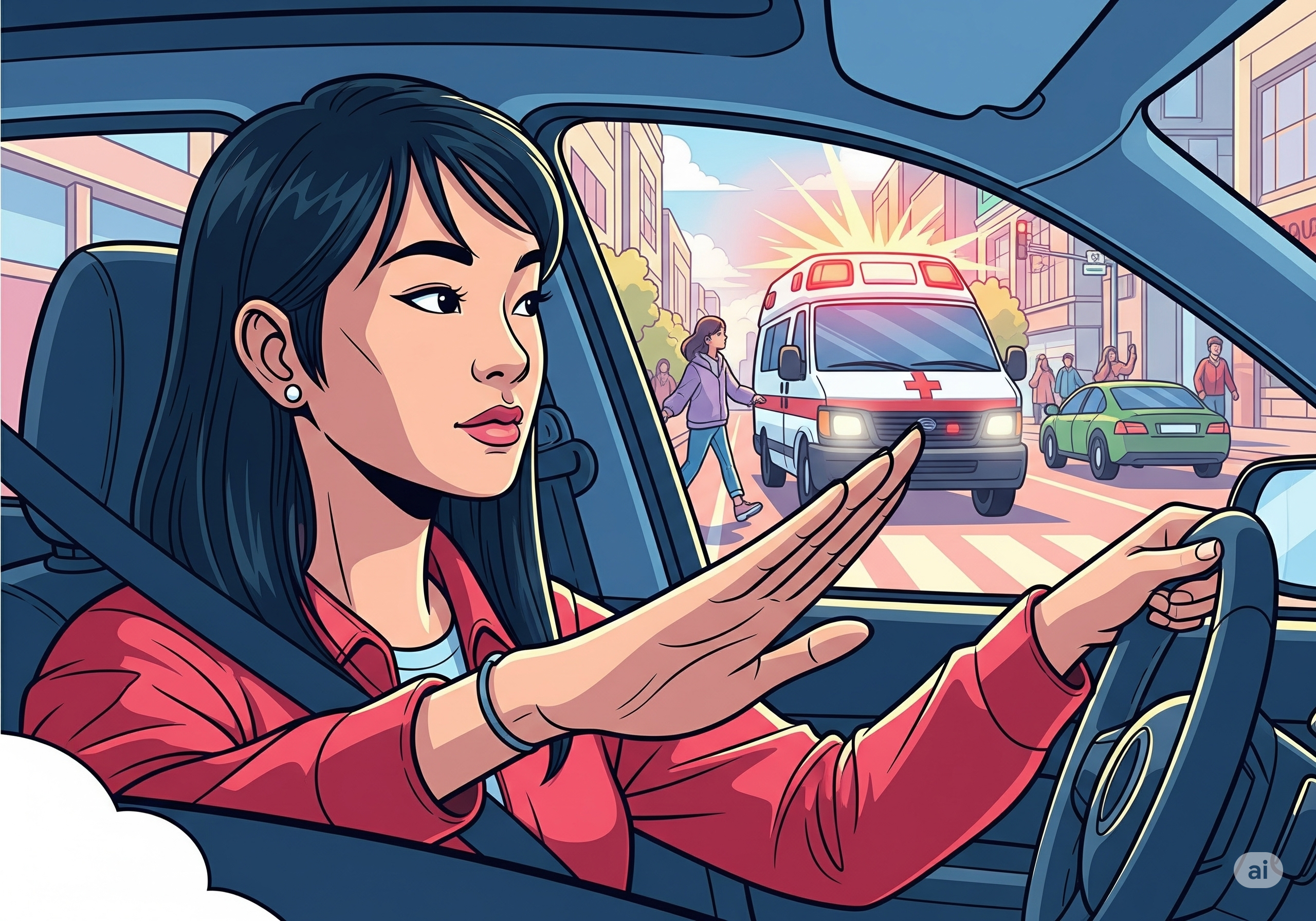 Testfragen zum Thema: Besondere Verkehrssituationen