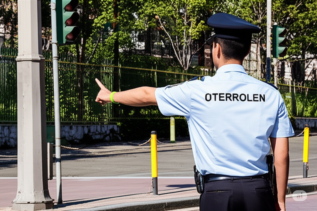 Weisungen von Polizeibeamten