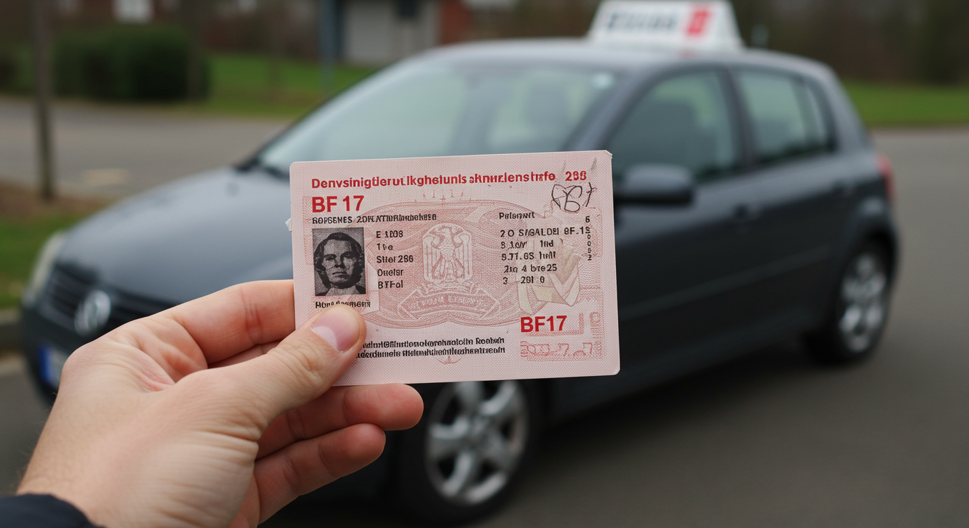 Begleitetes Fahren ab 17 Jahren: Ihr Weg zur frühen Fahrerlaubnis