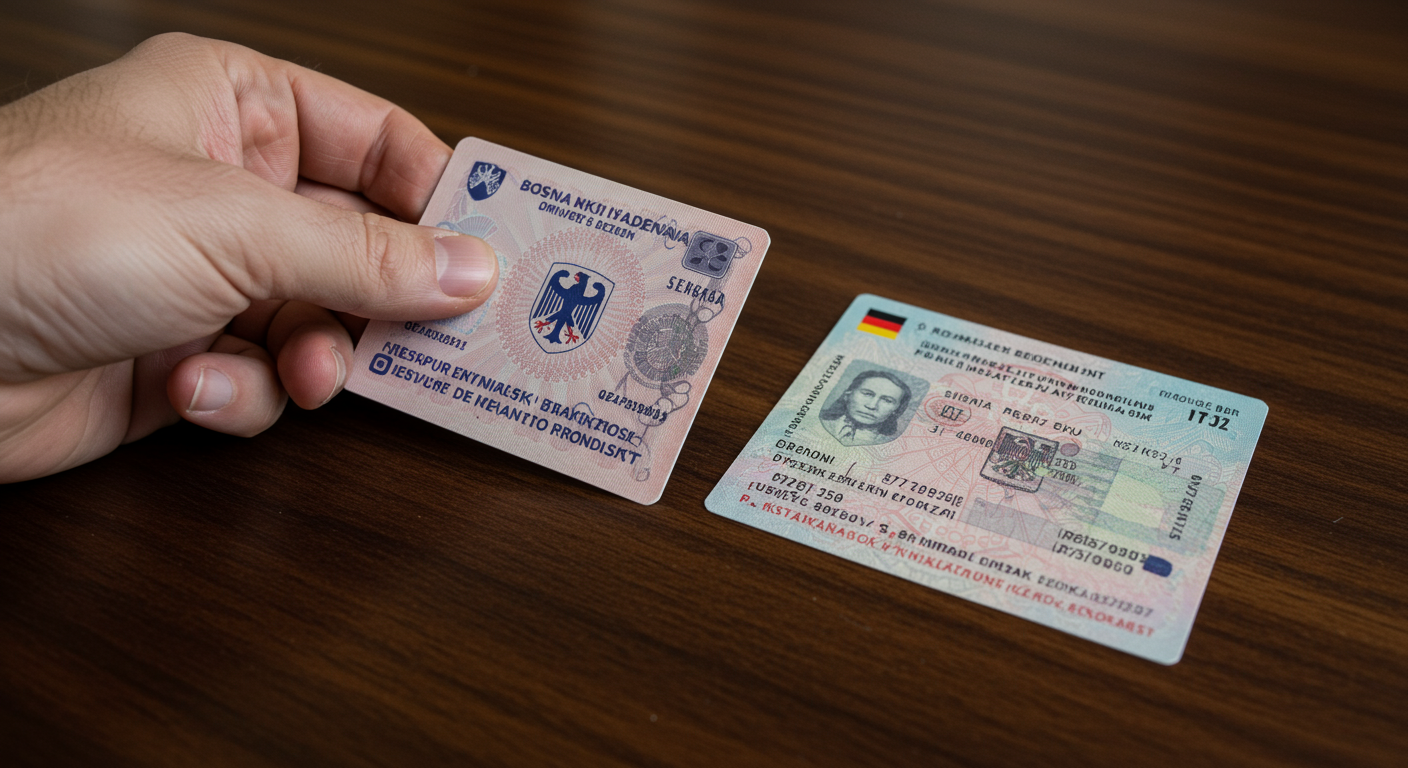 Bosnischen Führerschein in Deutschland umschreiben lassen