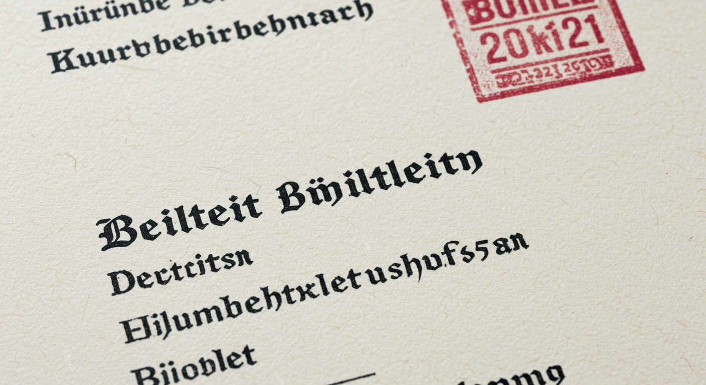 Brieflaufzeiten in Deutschland: Fristen sicher einhalten