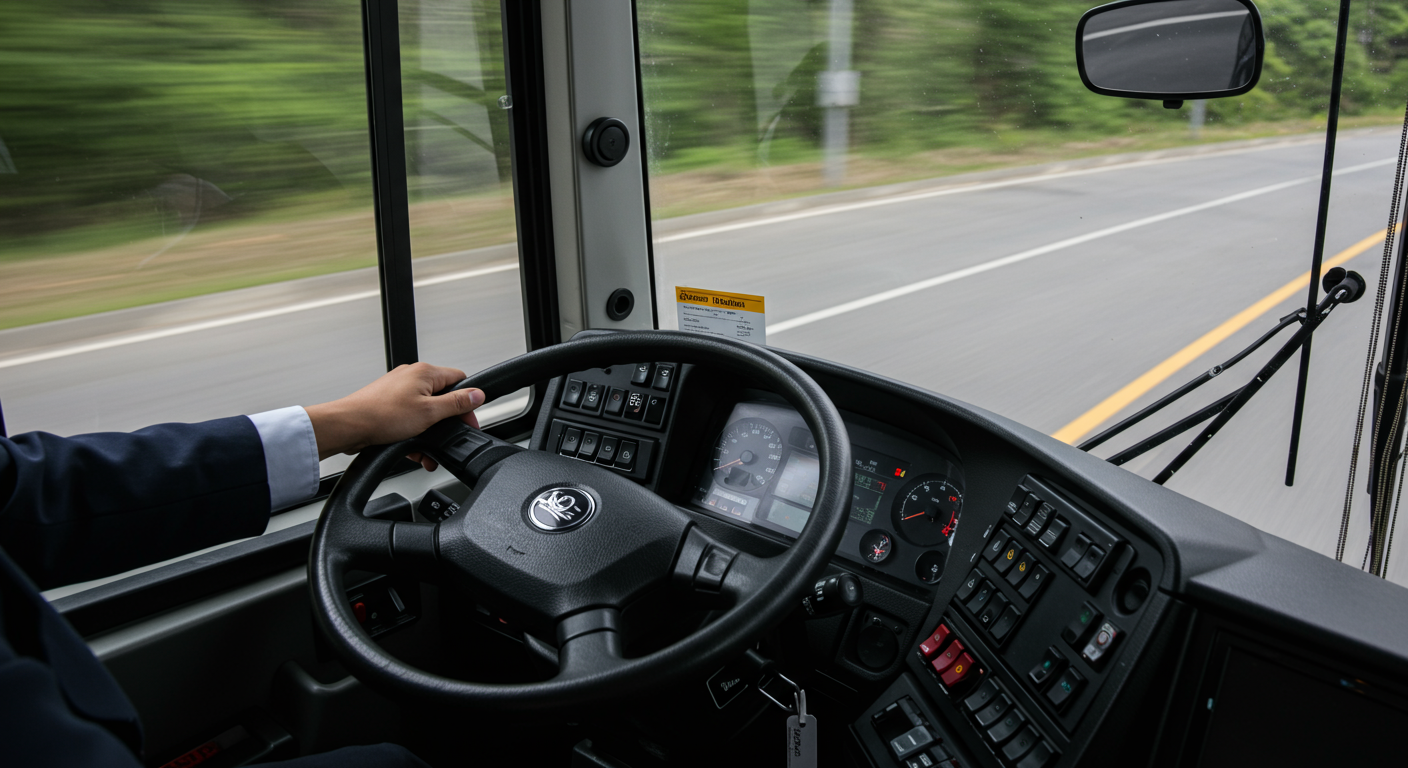 Busführerschein in Deutschland: Ihr Weg zur Klasse D
