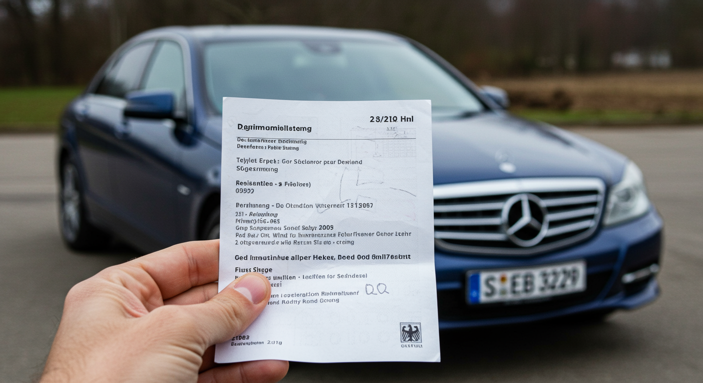 Bußgeldbescheid als Halter erhalten? Ihre Rechte und Pflichten