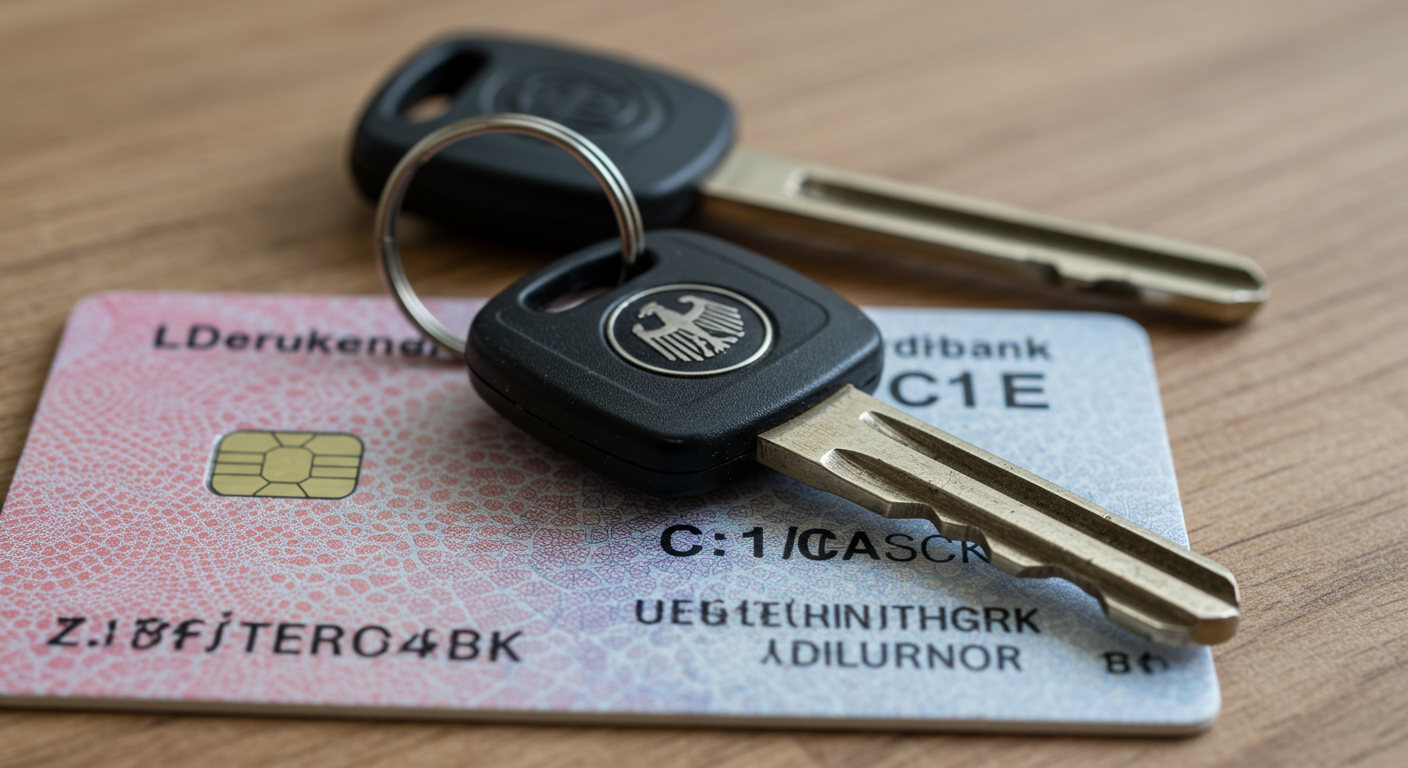 C1E-Führerschein in Deutschland: Ihr umfassender Leitfaden für leichte Lastzüge