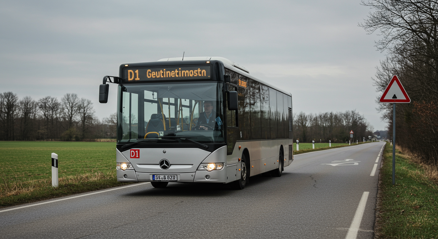 D1 Führerschein: Ihr Weg zum Busfahren in Deutschland