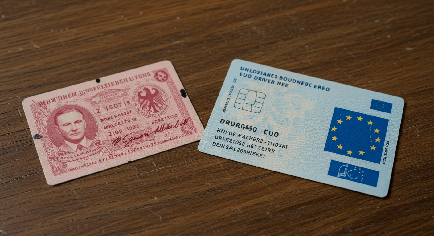 Der alte Führerschein Klasse 1: Was er heute noch bedeutet