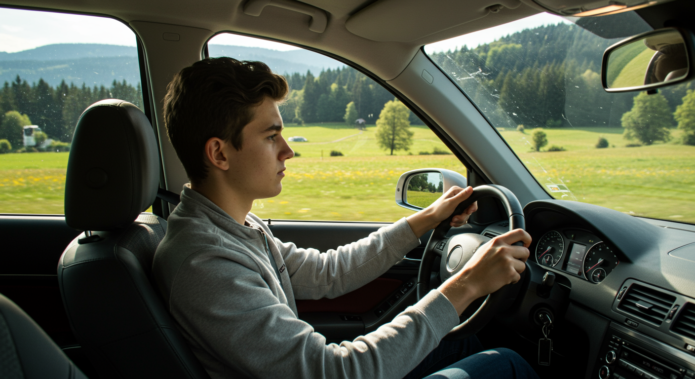Fahranfänger in Deutschland: Regeln, Probezeit und wichtige Tipps