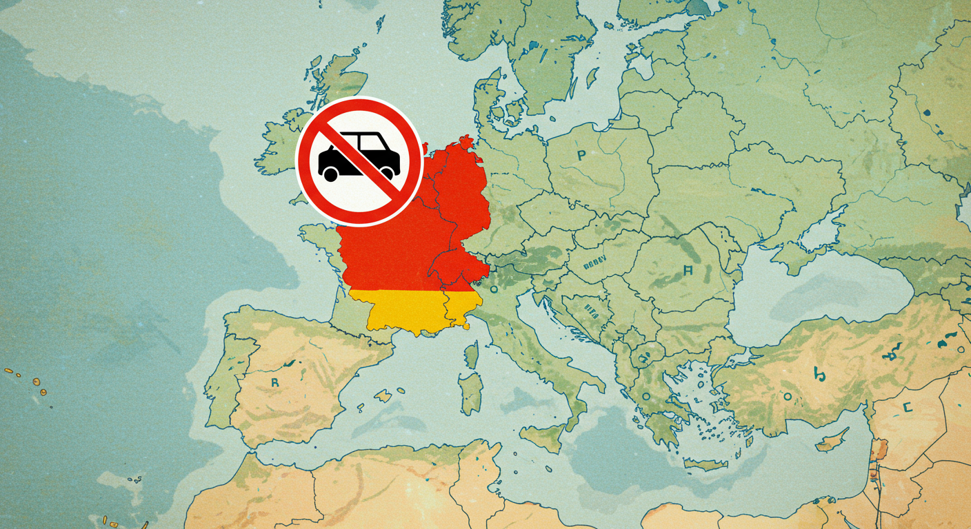 Fahrverbot für Ausländer in Deutschland: Was Sie wissen müssen