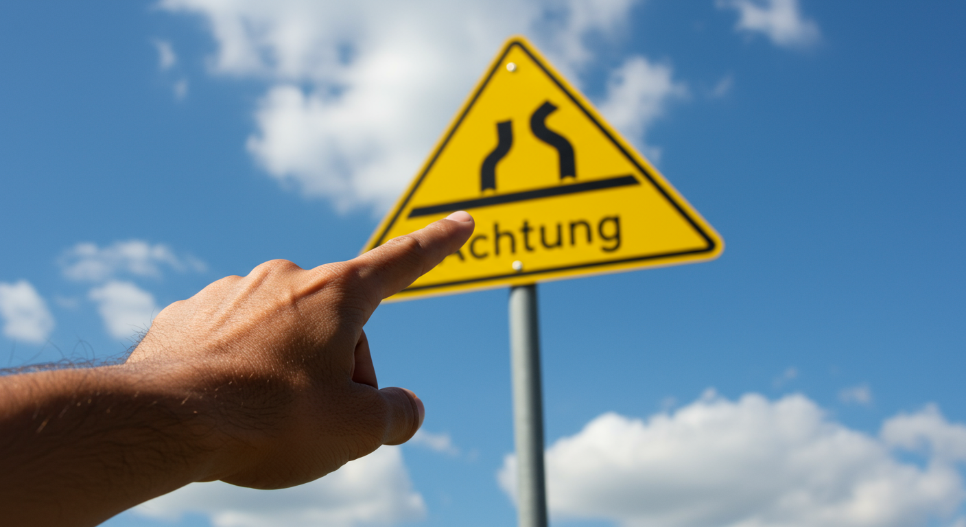Fahrverbot für Ausländer in Deutschland: Was Sie wissen müssen