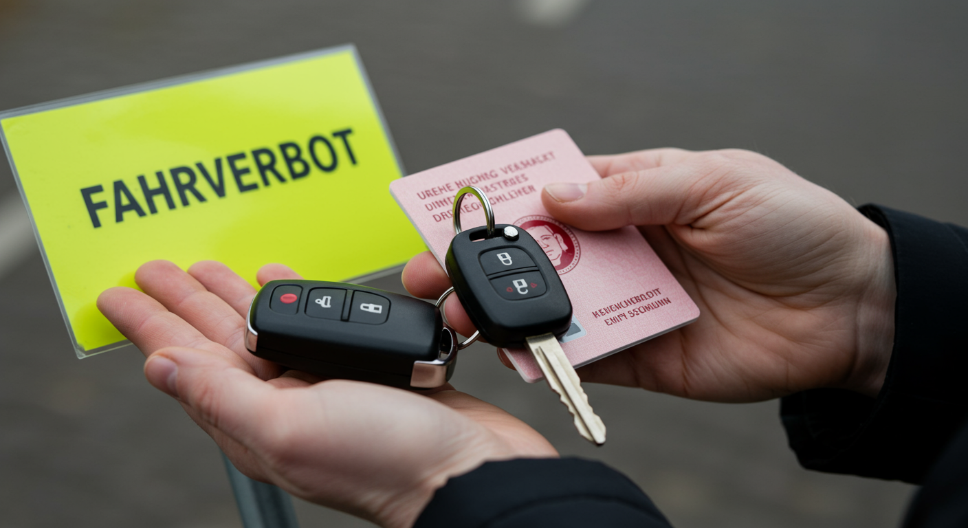Fahrverbot in Deutschland: Wann droht es und was tun?
