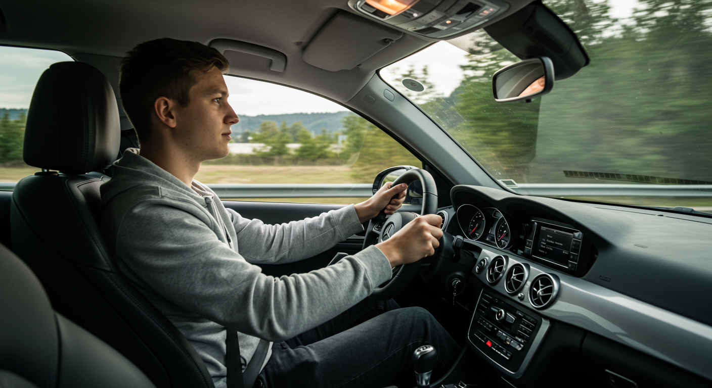 Führerschein B197: Automatik und Schaltgetriebe fahren