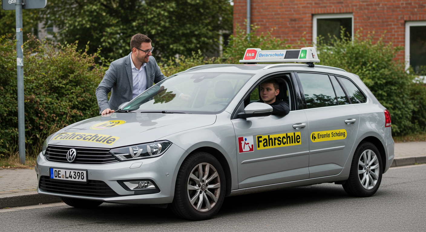 Führerschein B197: Automatik und Schaltgetriebe fahren