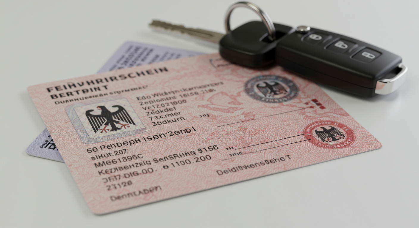 Führerscheinentzug bei 8 Punkten in Flensburg: Was nun?