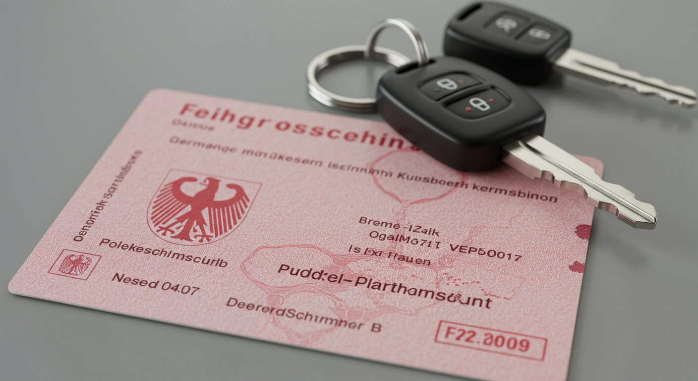 Führerscheinentzug in Deutschland: Unterschiede und Folgen