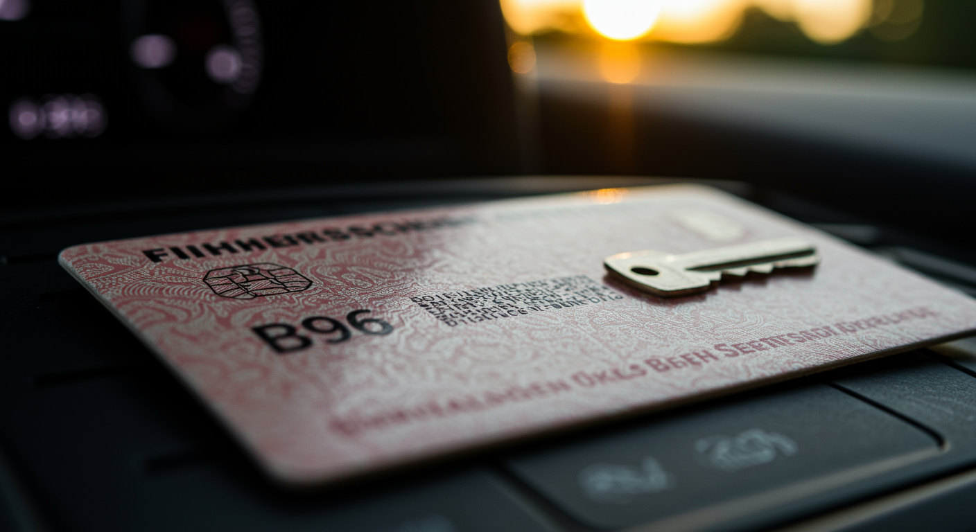 Führerscheinerweiterung B96: Anhänger ziehen ohne BE-Klasse