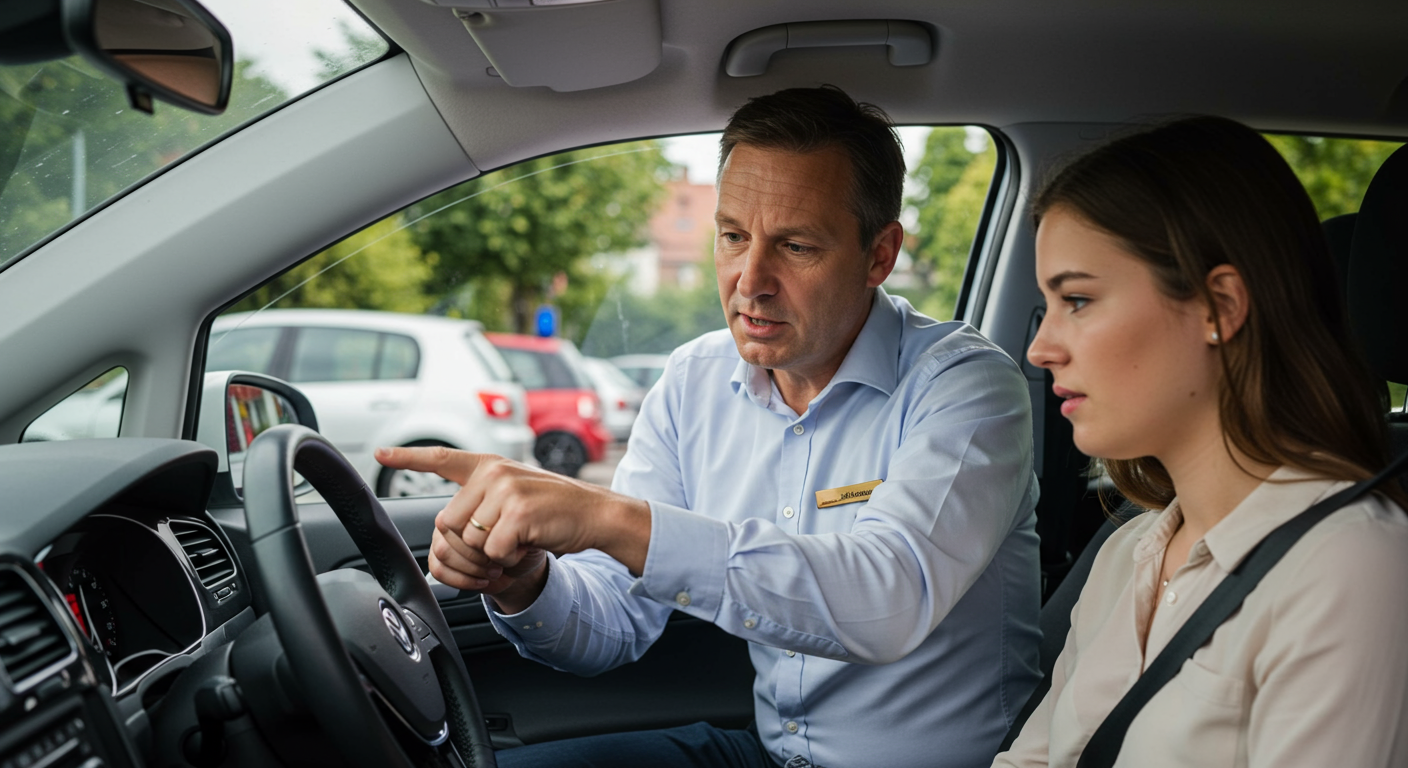 Ihr Weg zum Führerschein in Deutschland: Von der Fahrschule zur Prüfung