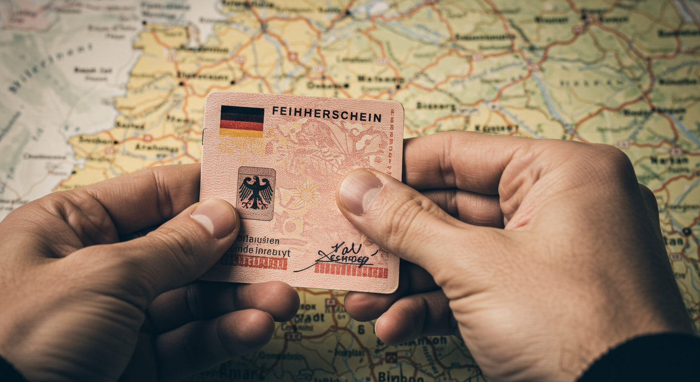 Irakischen Führerschein in Deutschland umschreiben: Was ist zu beachten?