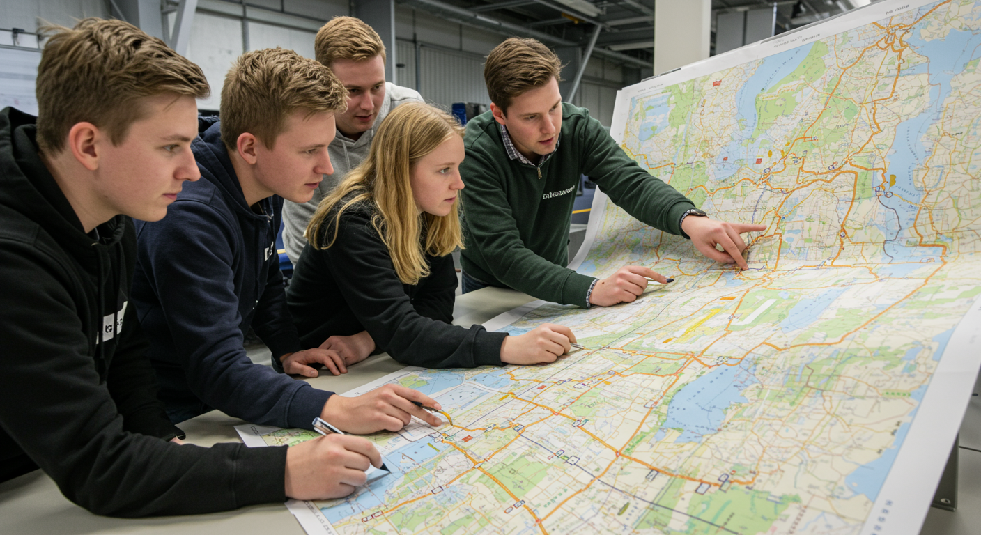 LKW-Führerschein Klasse C: Ihr Weg zum Schwergewicht im Straßenverkehr