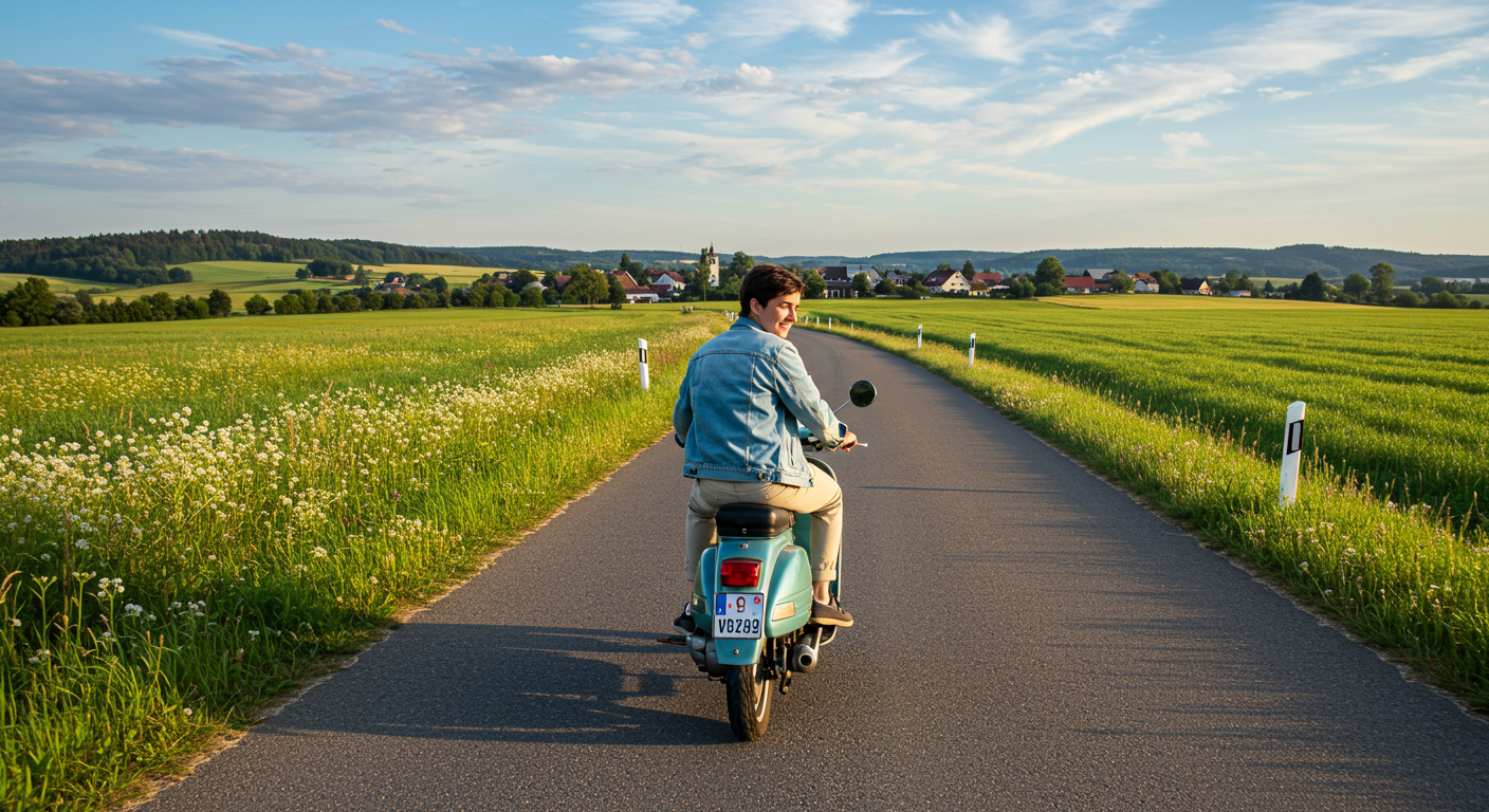Mofa-Prüfbescheinigung: Ihr Weg zur Mobilität ab 15 Jahren