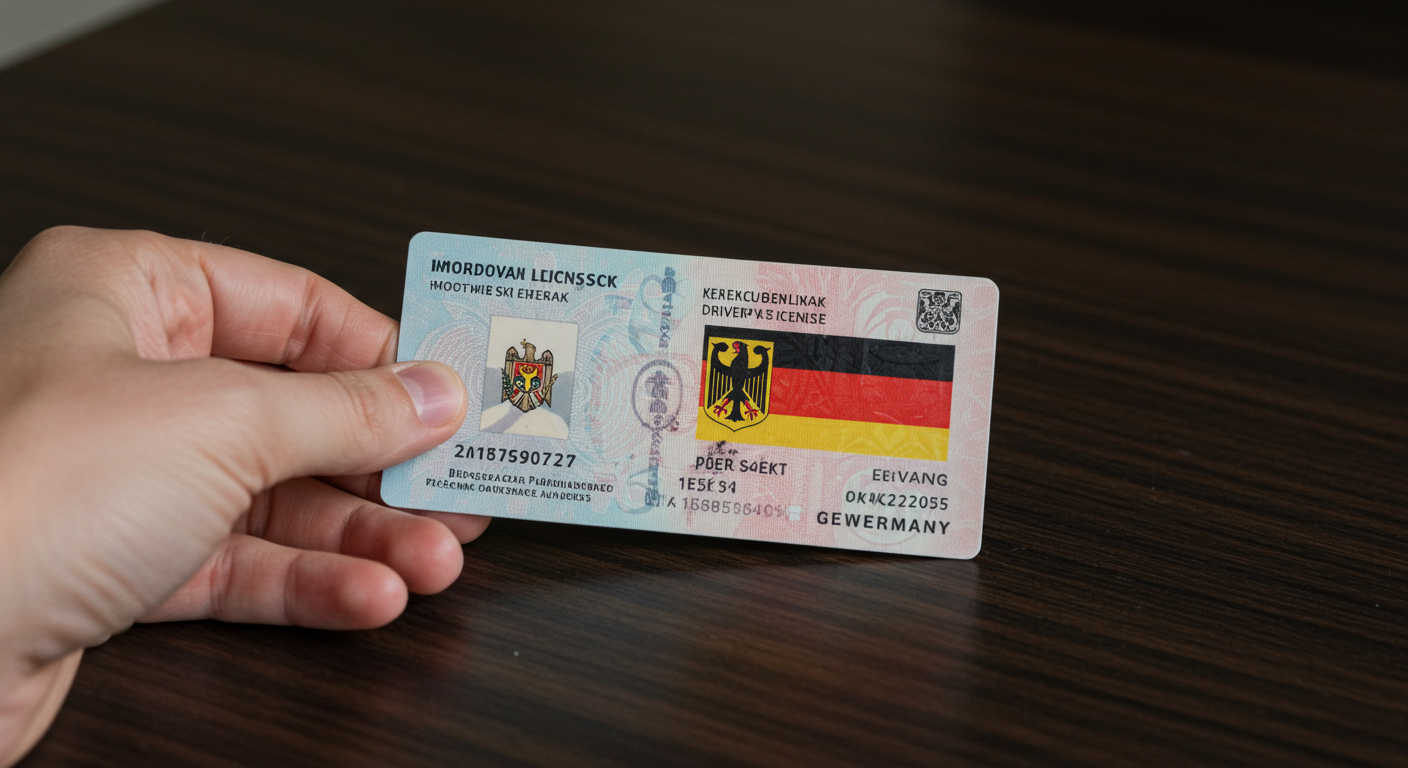 Moldawischen Führerschein umschreiben: Wichtige Infos für Deutschland