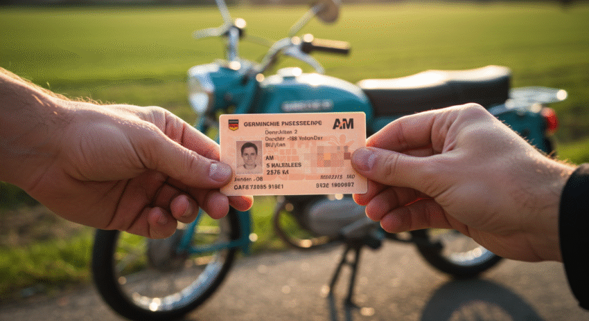 Schne Moped Fhrerschein Kosten Fotos