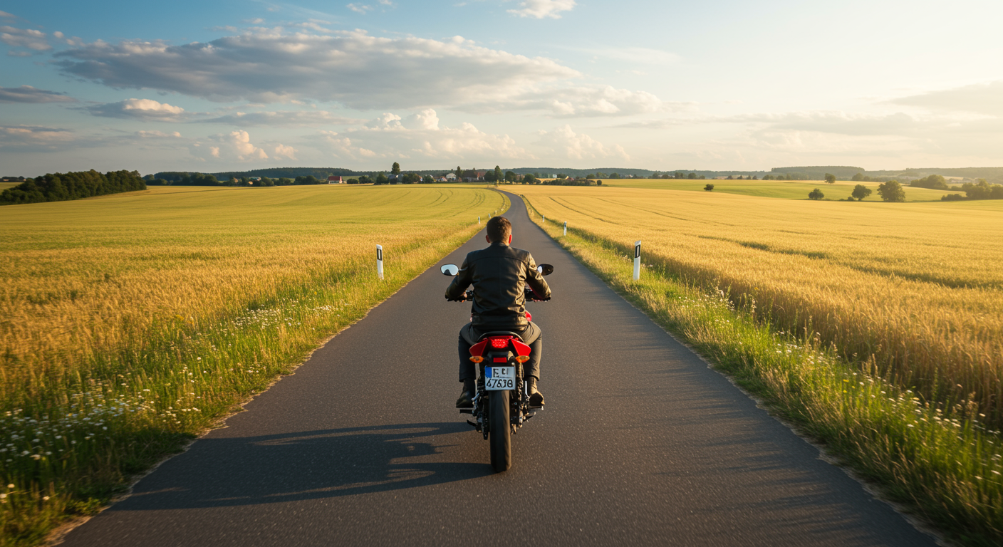 Motorradfahren mit B196: Freiheit auf zwei Rädern