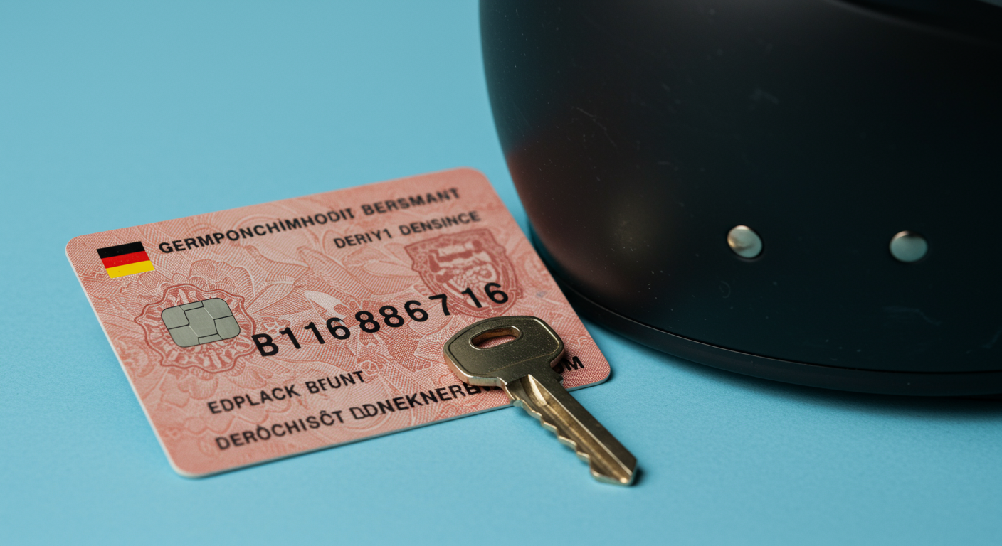 Motorradfahren mit B196: Freiheit auf zwei Rädern