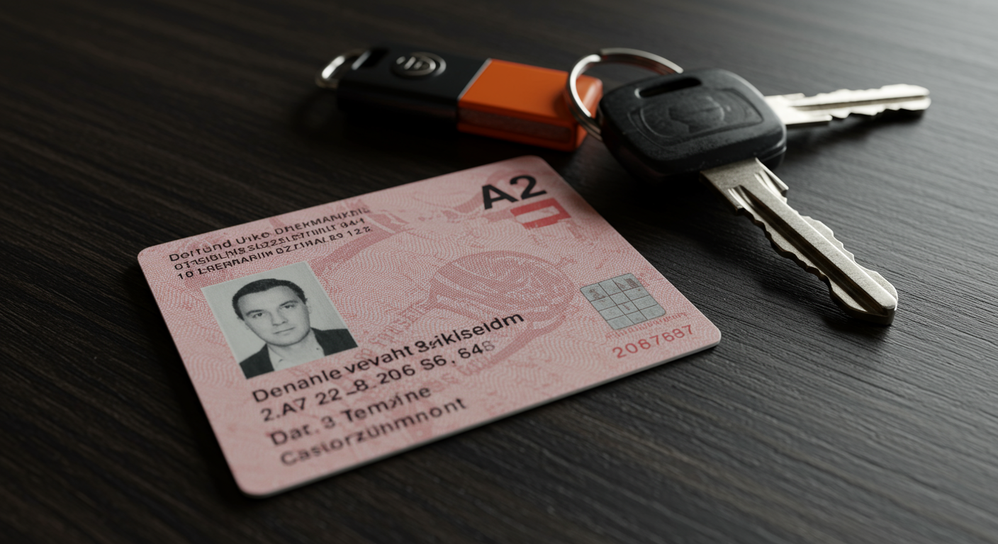 Motorradführerschein A2 in Deutschland: Alles Wichtige im Überblick