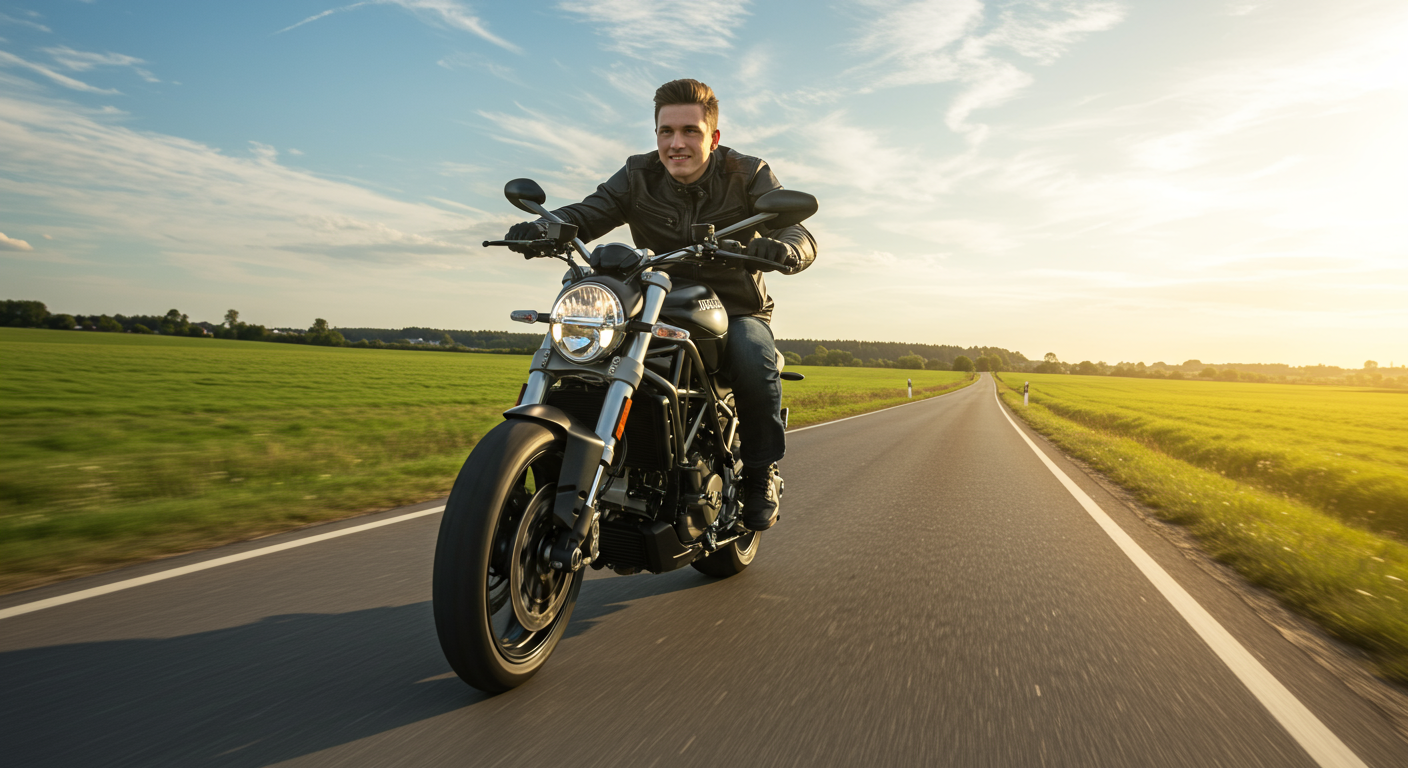 Motorradführerschein Klasse A: Ihr Weg zur Freiheit auf zwei Rädern