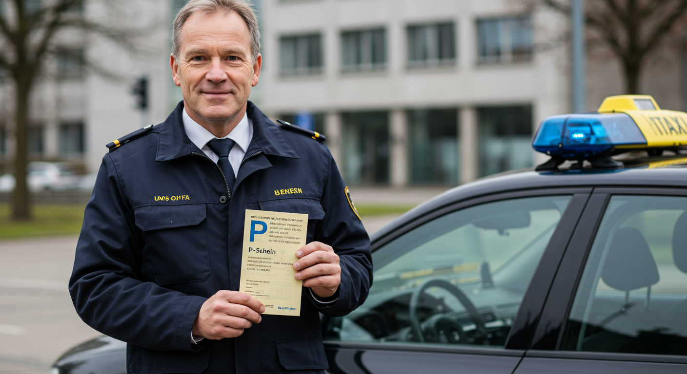 Personenbeförderungsschein: Erlaubnis für gewerbliche Fahrten