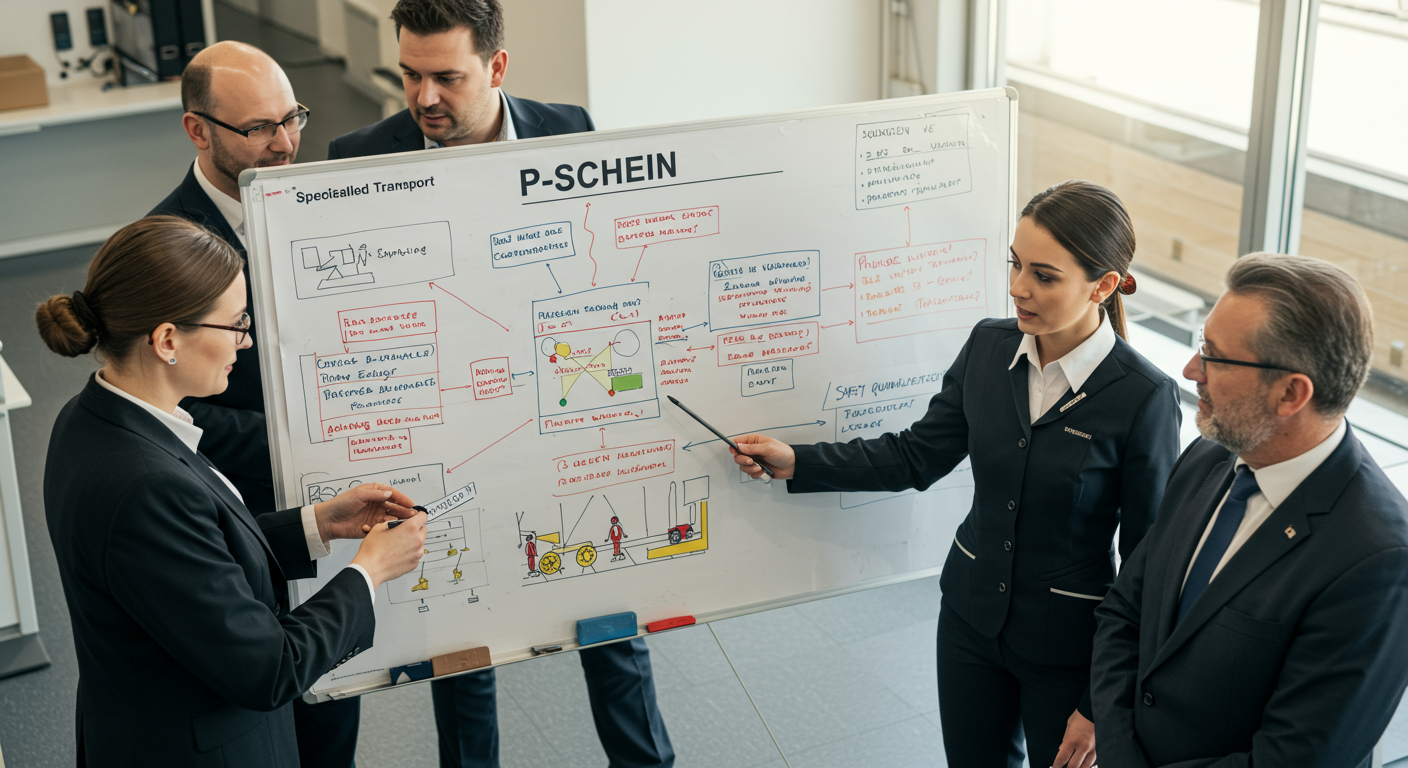 Personenbeförderungsschein: Erlaubnis für gewerbliche Fahrten