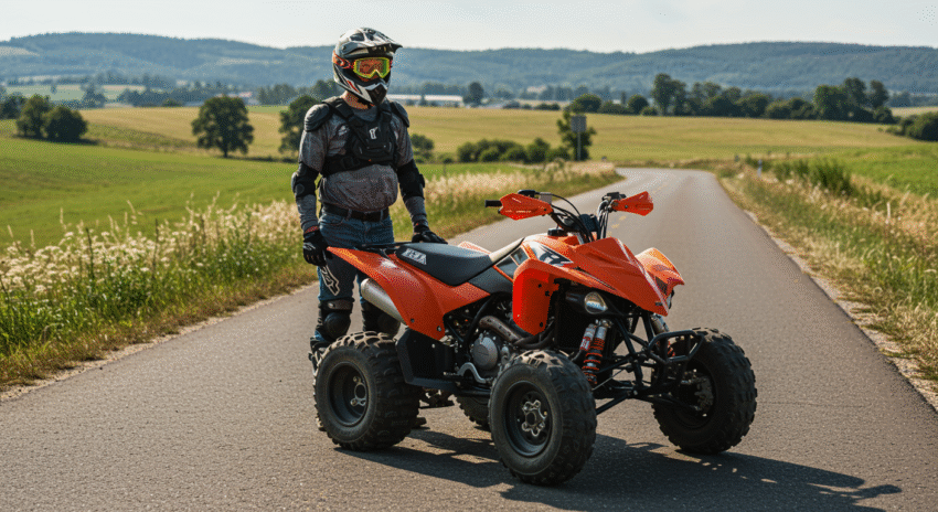 Quad Fahren Mit Klasse B