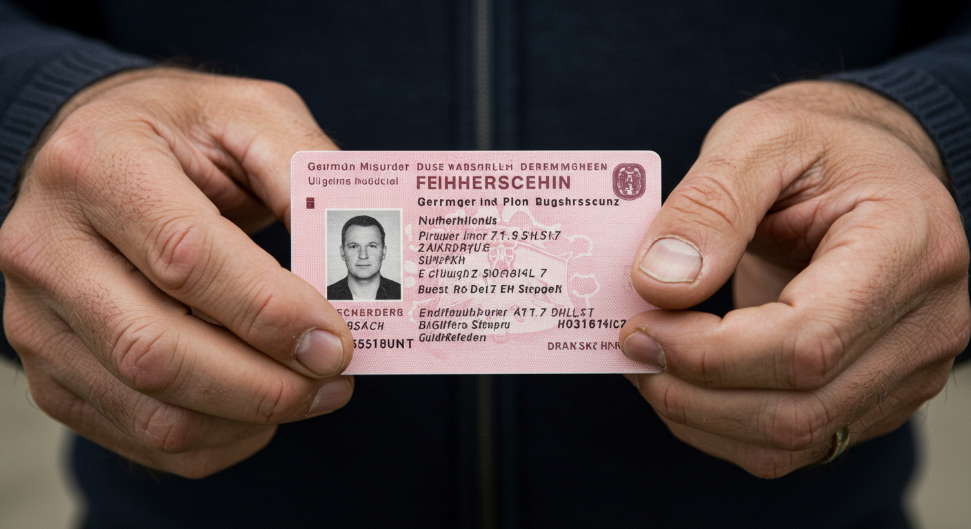 Schlüsselzahlen im Führerschein: Bedeutung und Auflagen
