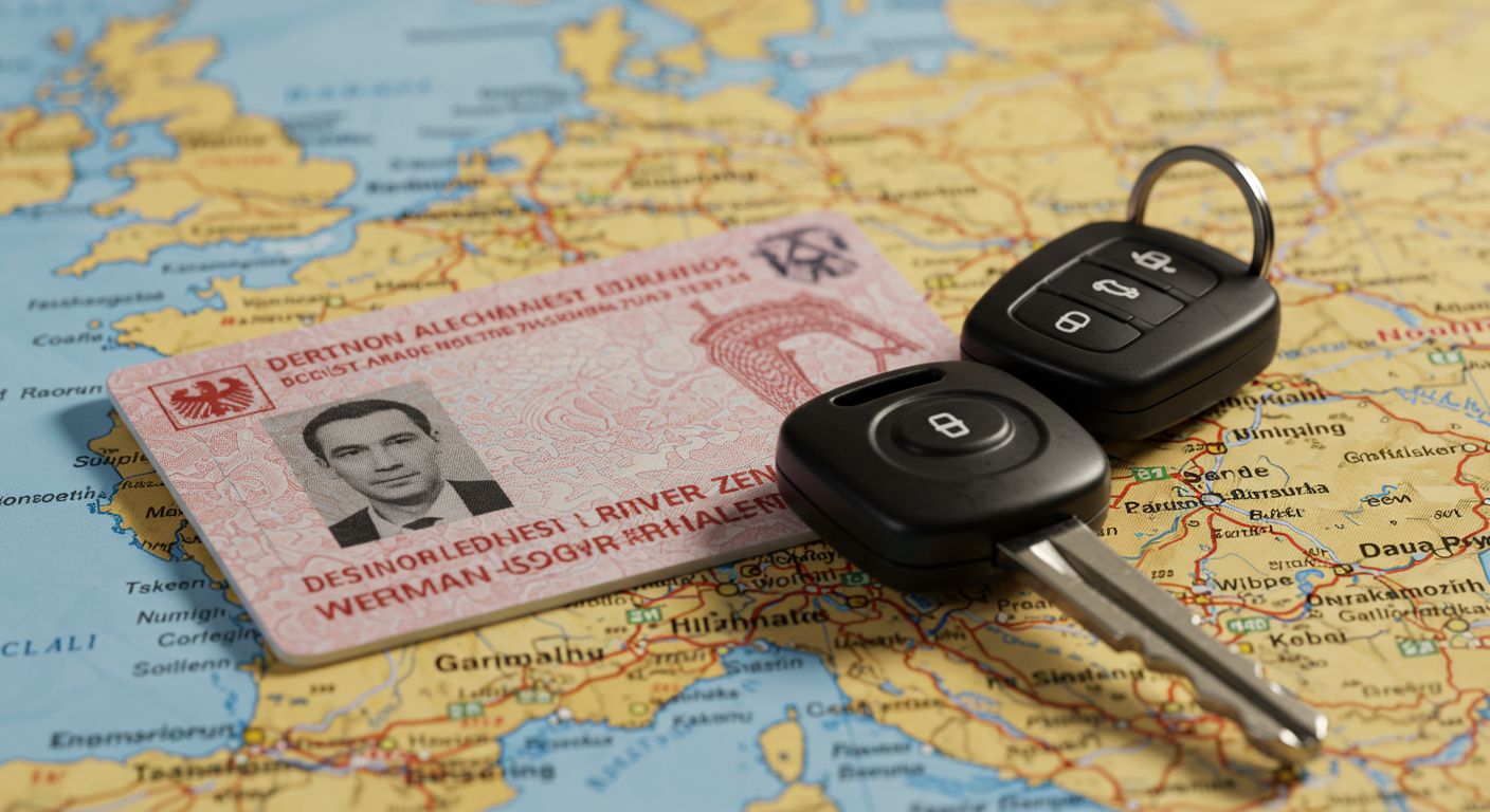 Serbischen Führerschein in Deutschland umschreiben: Das müssen Sie wissen