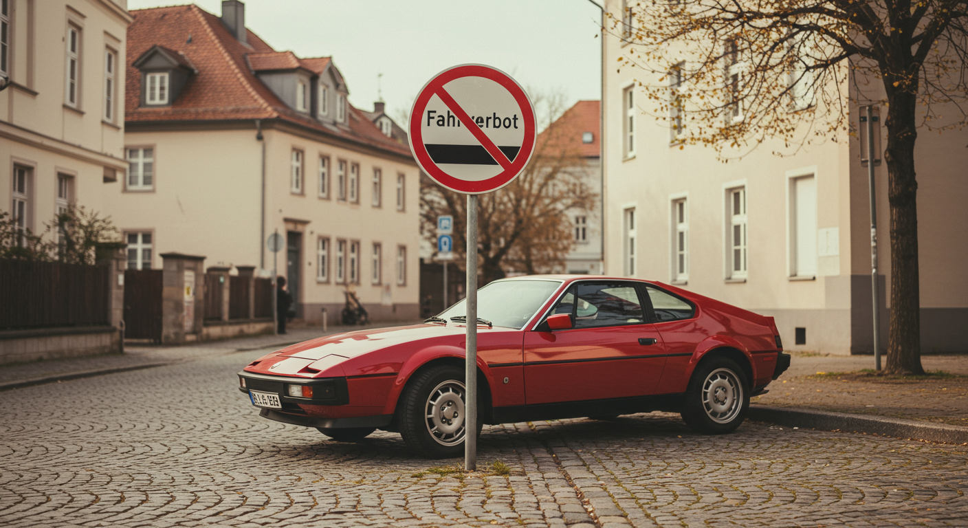 Verjährung bei Fahrverbot: Was Verkehrssünder wissen müssen