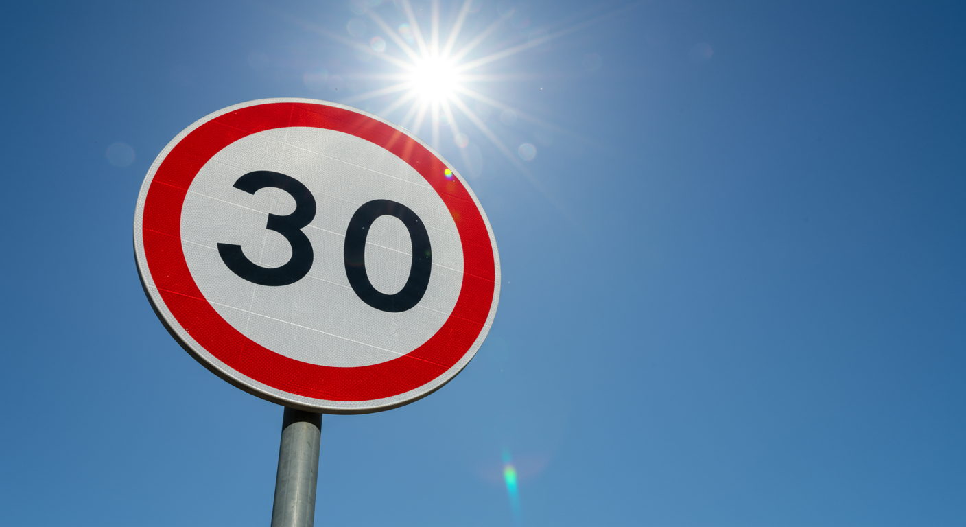 10 km/h zu schnell: Welche Strafen drohen Ihnen?