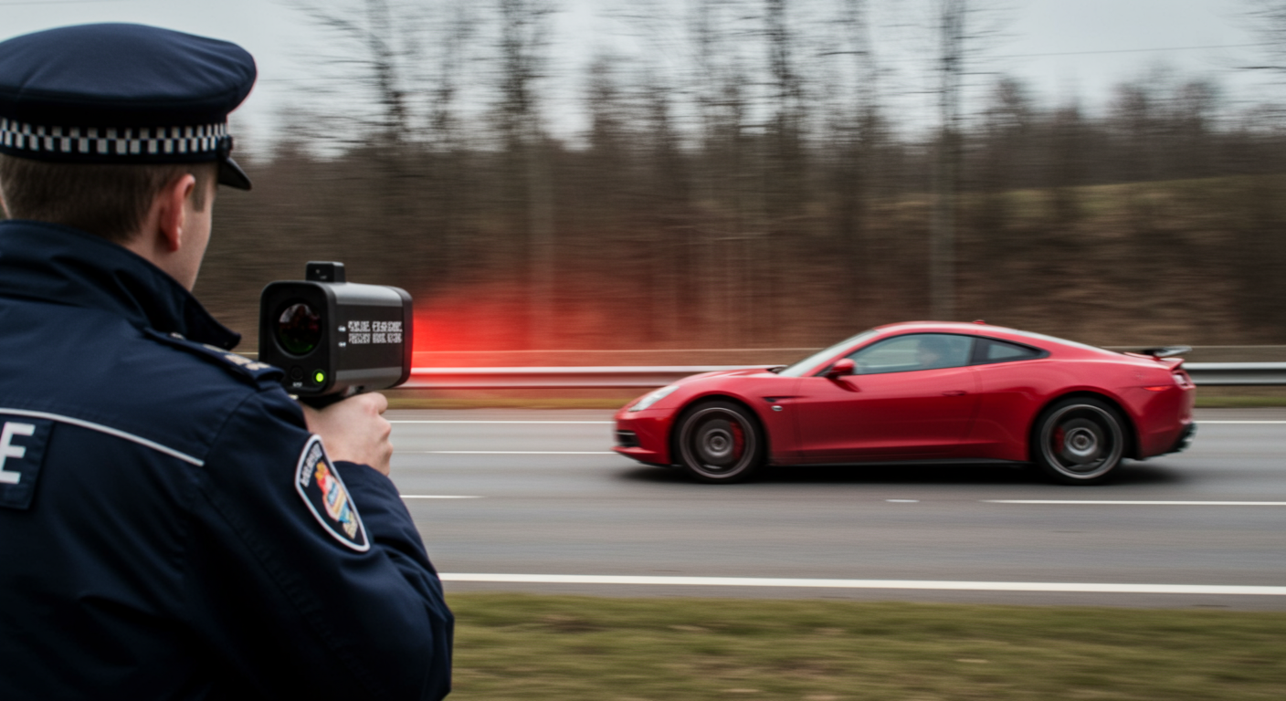 18 km/h zu schnell: Konsequenzen und Bußgelder im Überblick