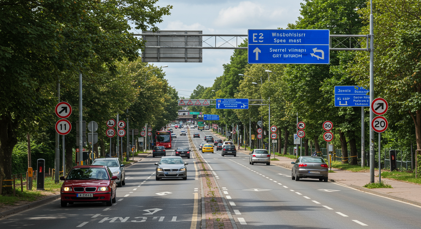18 km/h zu schnell: Konsequenzen und Bußgelder im Überblick