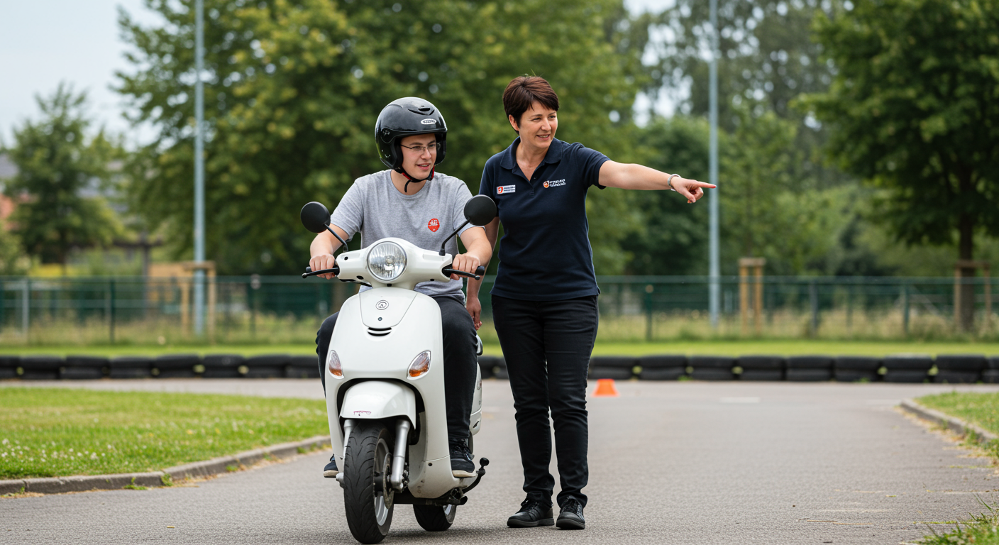 AM Führerschein: Ihr Weg zur Mobilität mit Roller und Moped